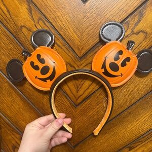 Disney Mickey pumpkin ears